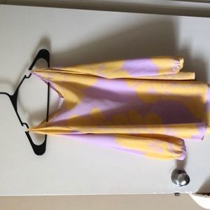 Cold shoulder blouse